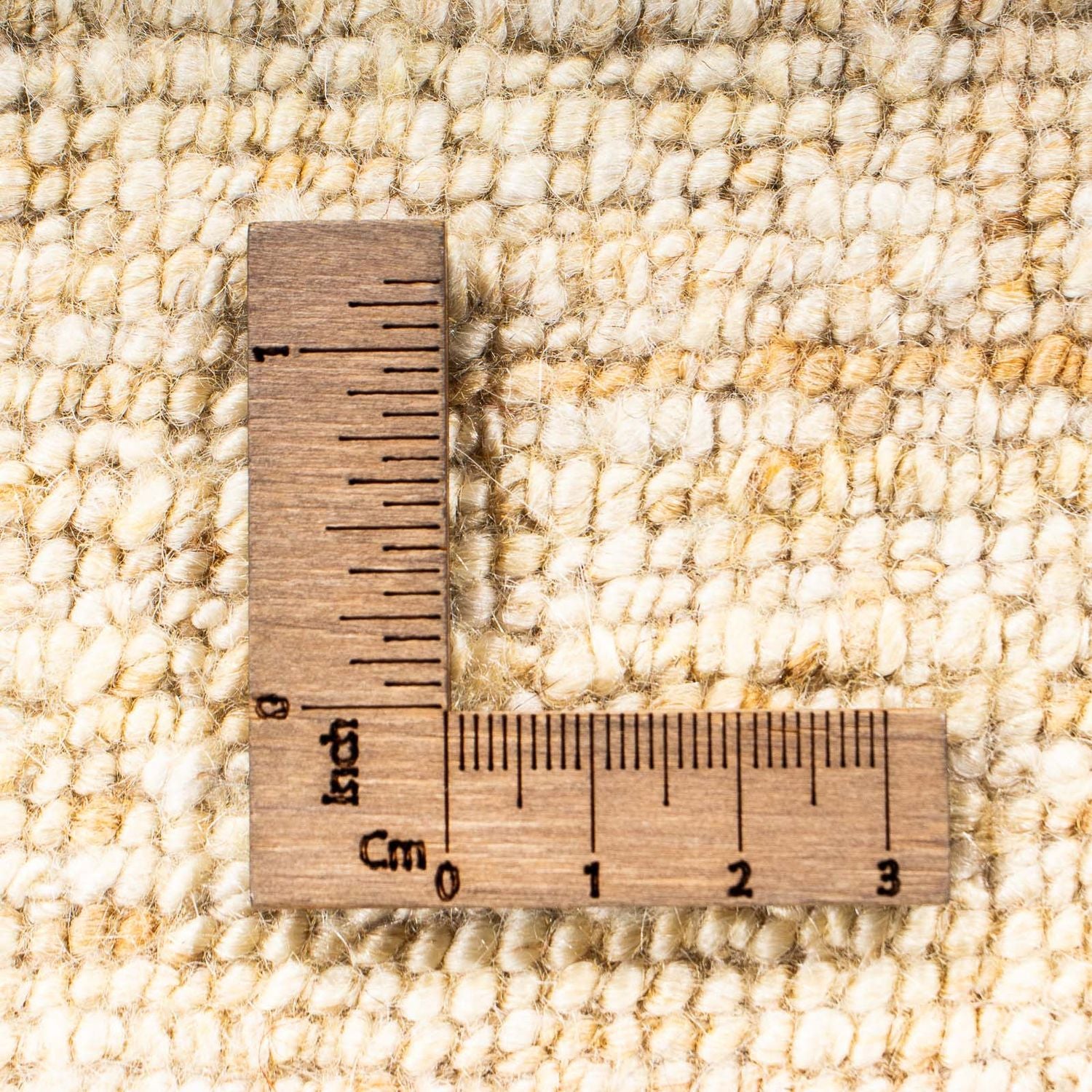 Tapis Gabbeh - Persan - 60 x 40 cm - beige