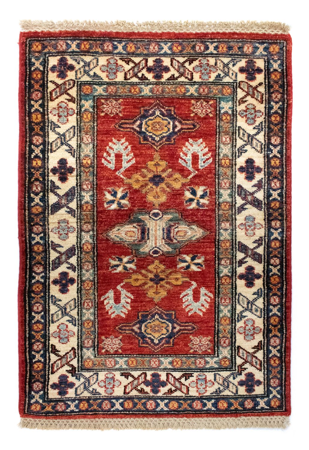 Tapis Ziegler - Kazak - 88 x 61 cm - rouge