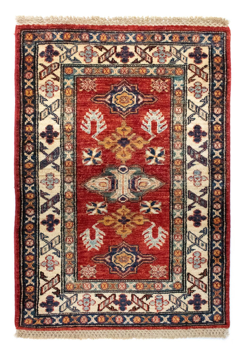 Tapis Ziegler - Kazak - 88 x 61 cm - rouge