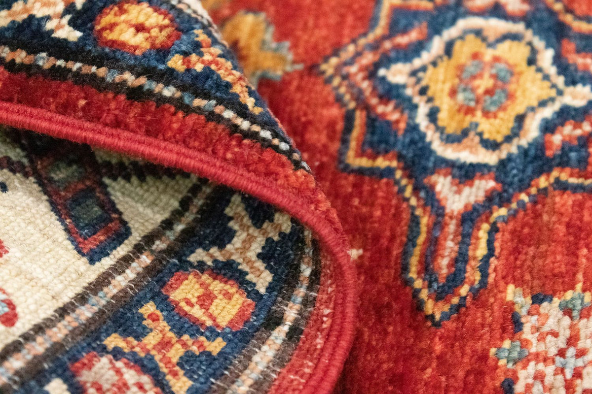 Tapis Ziegler - Kazak - 88 x 61 cm - rouge