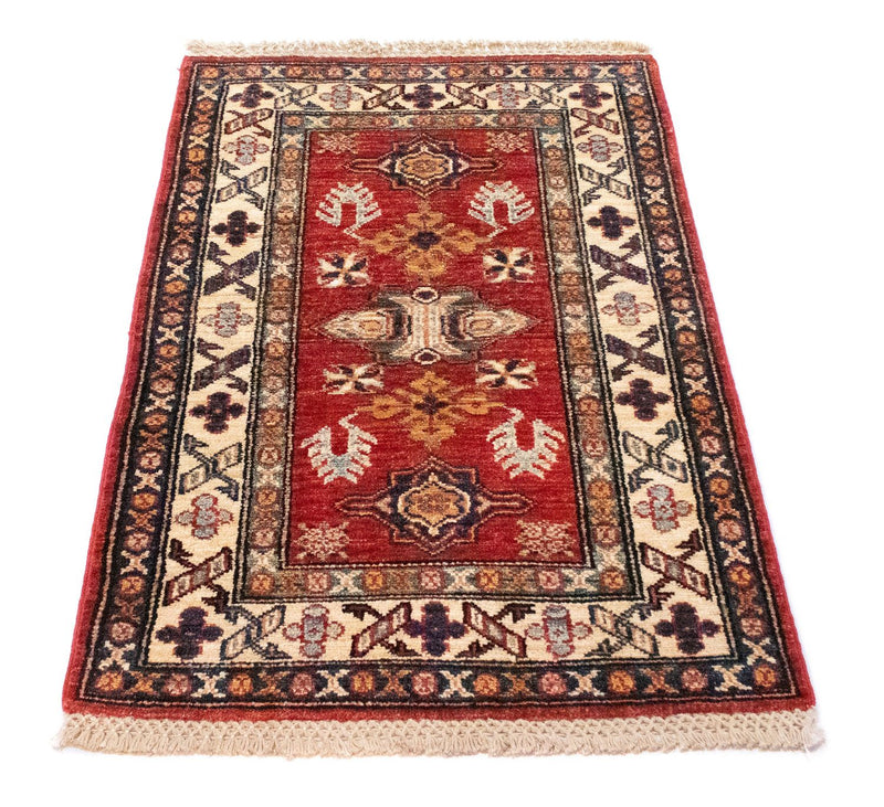 Tapis Ziegler - Kazak - 88 x 61 cm - rouge