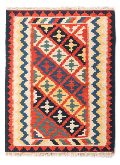 Kilim de Fars Tapis 108x145cm