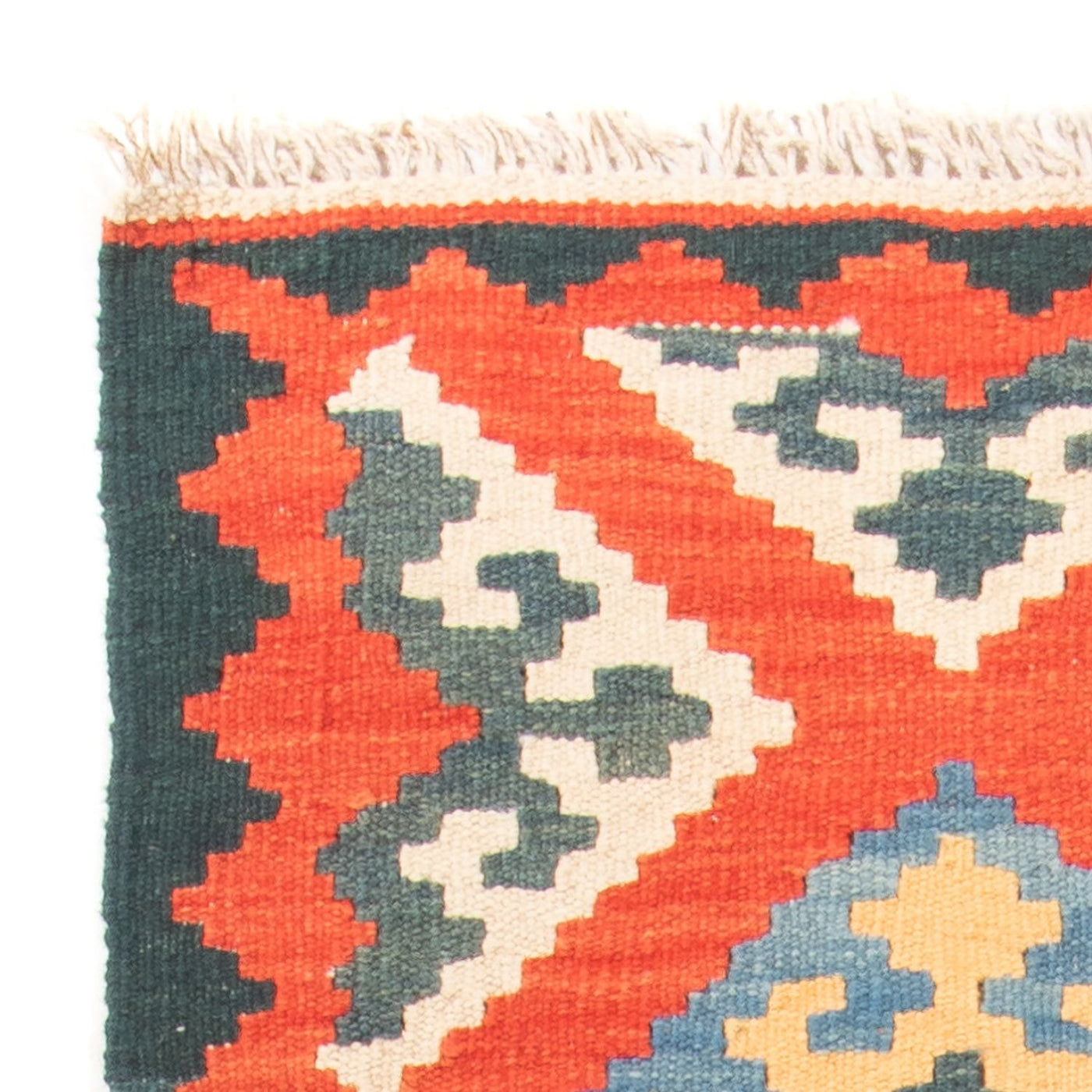 Tapis Kelim de Fars Tapis 207x62cm