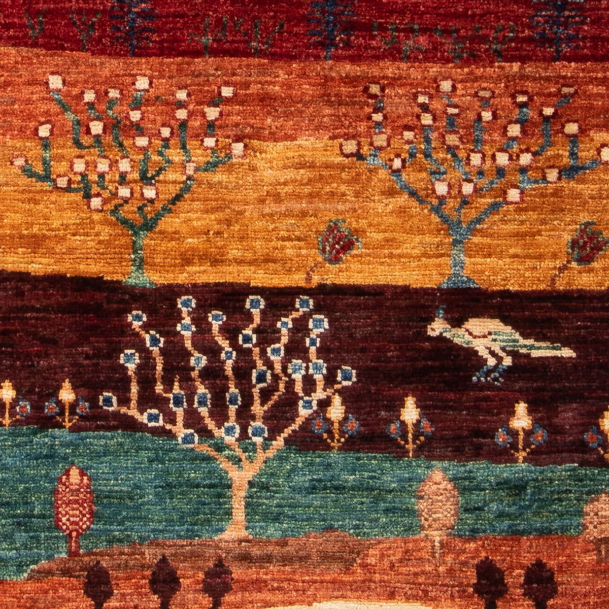 Tapis Ziegler - Ariana - 152 x 108 cm - multicolore