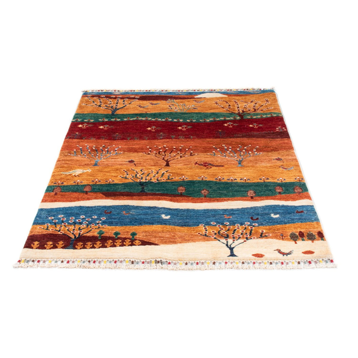 Tapis Ziegler - Ariana - 152 x 108 cm - multicolore