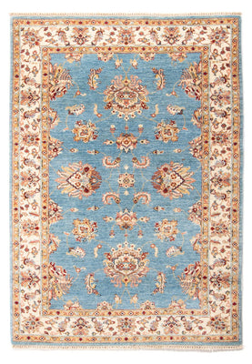 Tapis Ziegler - 183 x 125 cm - bleu clair