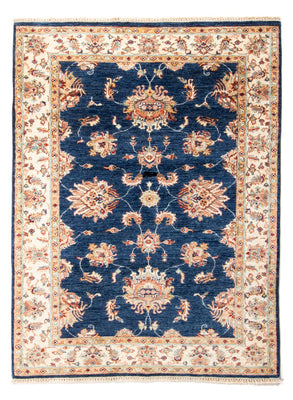 Tapis Ziegler - 176 x 120 cm - bleu foncé
