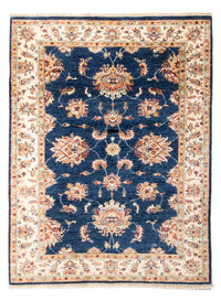 Tapis Ziegler - 176 x 120 cm - bleu foncé