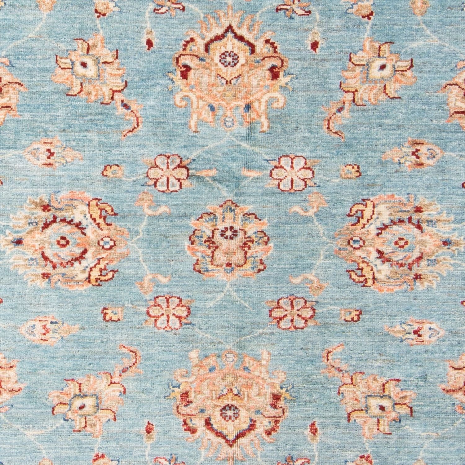 Tapis Ziegler - 181 x 126 cm - bleu clair