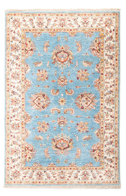 Tapis Ziegler - 186 x 123 cm - bleu clair
