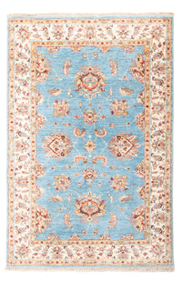 Tapis Ziegler - 186 x 123 cm - bleu clair