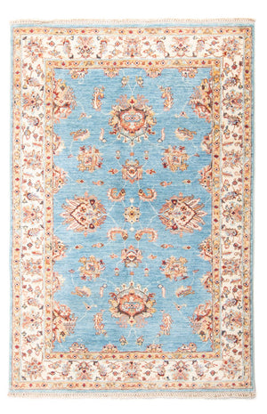 Tapis Ziegler - 186 x 123 cm - bleu clair