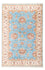 Tapis Ziegler - 186 x 123 cm - bleu clair