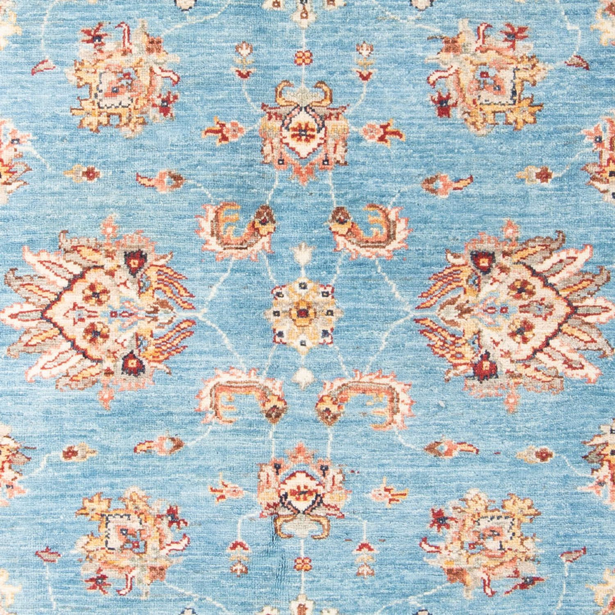 Tapis Ziegler - 186 x 123 cm - bleu clair