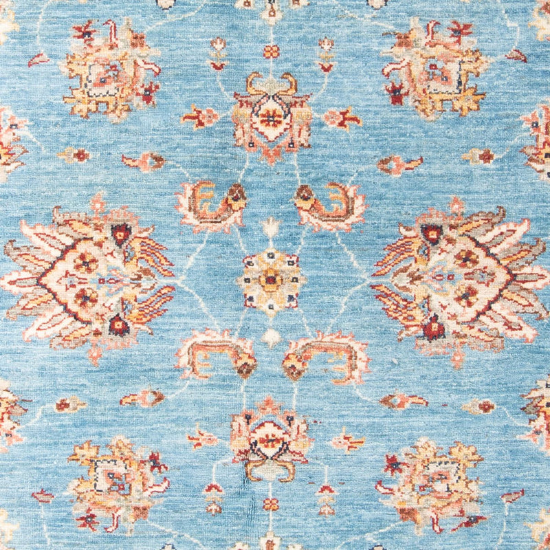 Tapis Ziegler - 186 x 123 cm - bleu clair