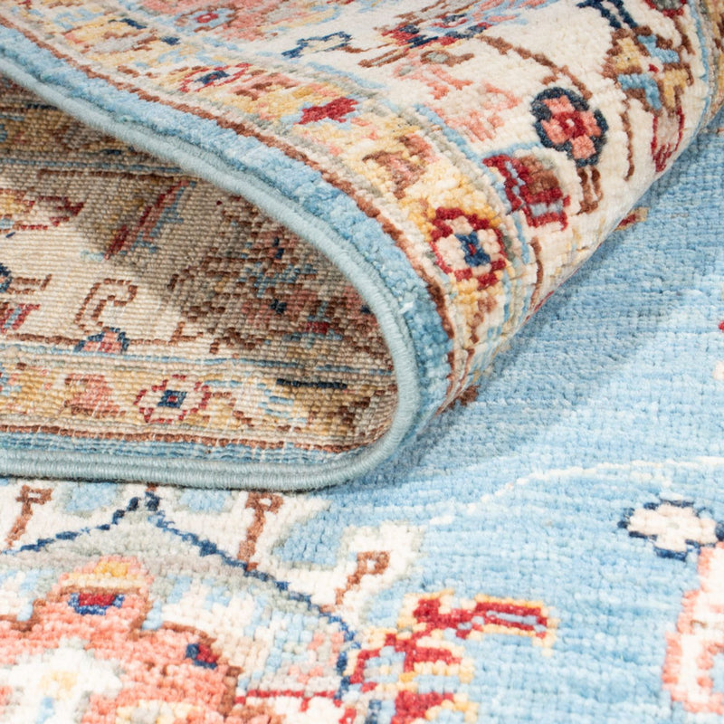 Tapis Ziegler - 186 x 123 cm - bleu clair
