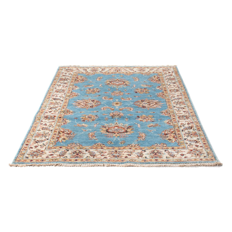 Tapis Ziegler - 186 x 123 cm - bleu clair