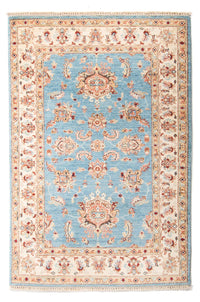 Tapis Ziegler - 159 x 105 cm - bleu clair