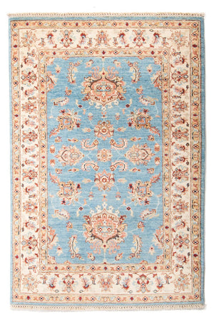 Tapis Ziegler - 159 x 105 cm - bleu clair