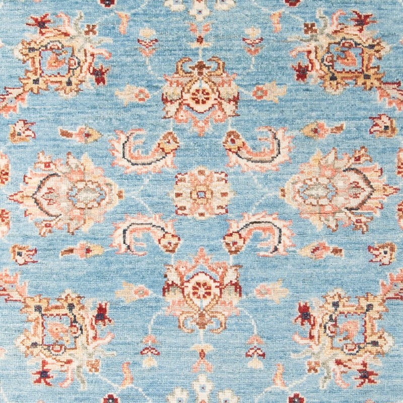 Tapis Ziegler - 159 x 105 cm - bleu clair