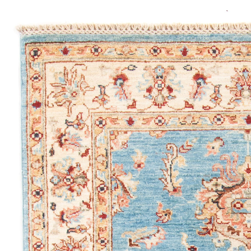 Tapis Ziegler - 159 x 105 cm - bleu clair
