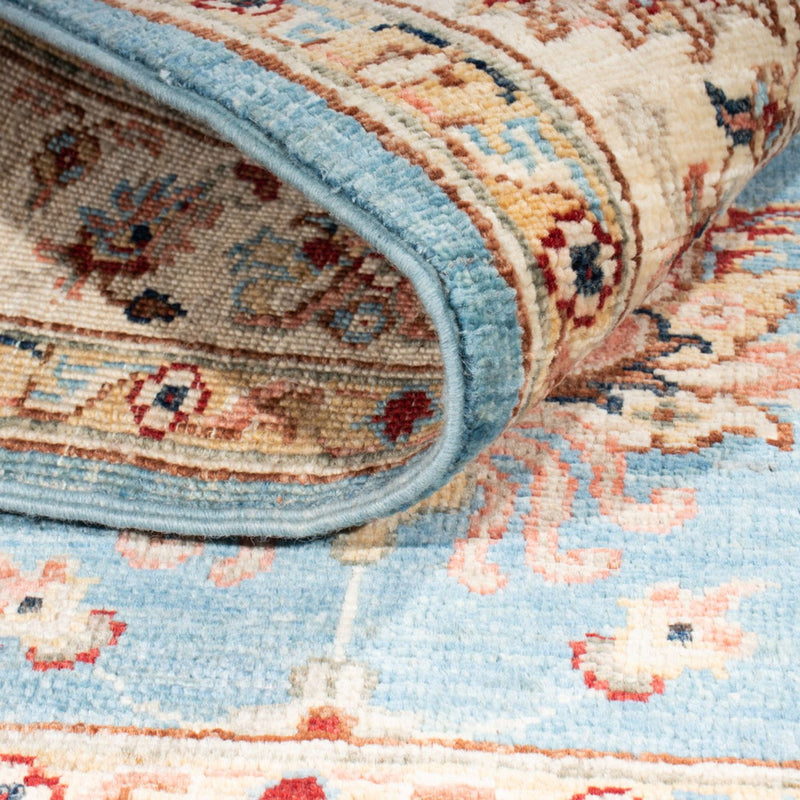 Tapis Ziegler - 159 x 105 cm - bleu clair