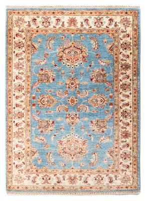 Tapis Ziegler - 161 x 104 cm - bleu clair