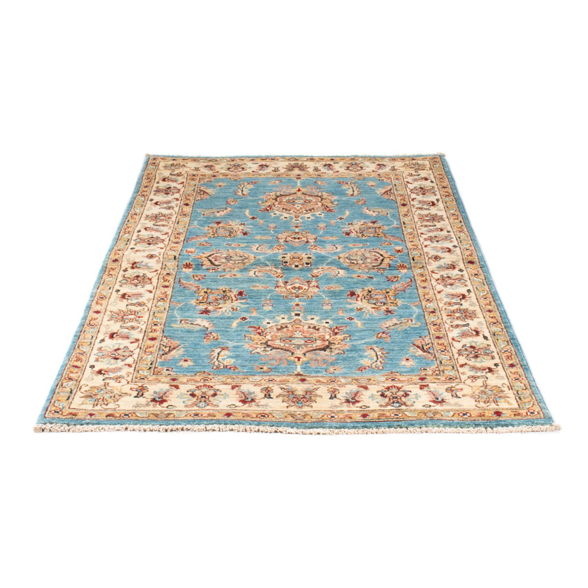 Tapis Ziegler - 161 x 104 cm - bleu clair