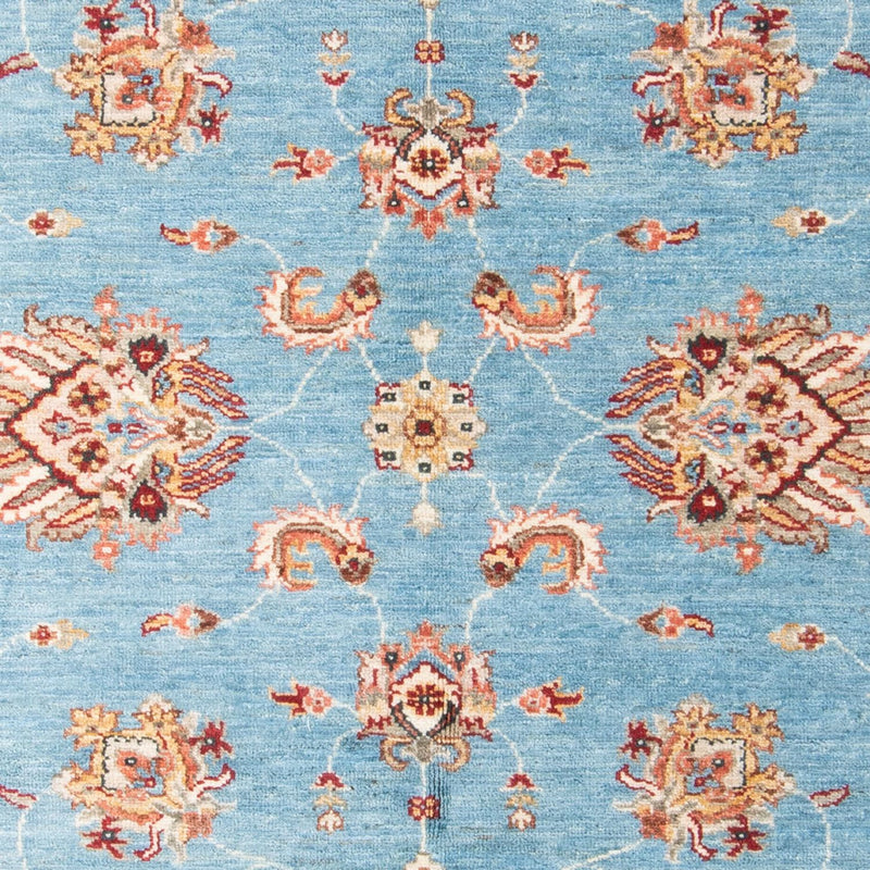 Tapis Ziegler - 204 x 153 cm - bleu clair