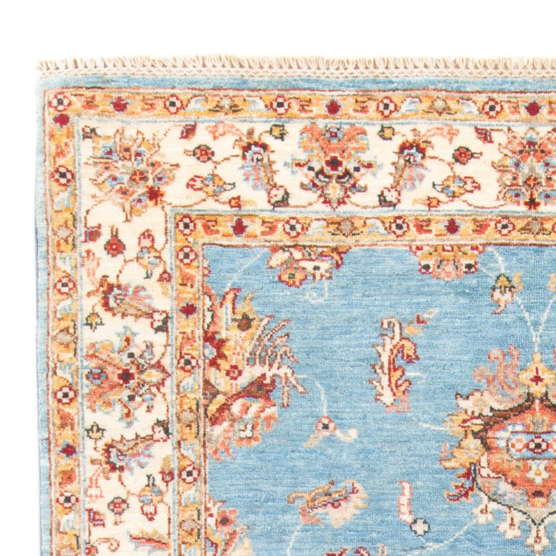 Tapis Ziegler - 204 x 153 cm - bleu clair