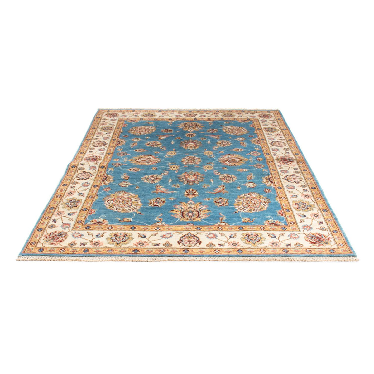 Tapis Ziegler - 204 x 153 cm - bleu clair