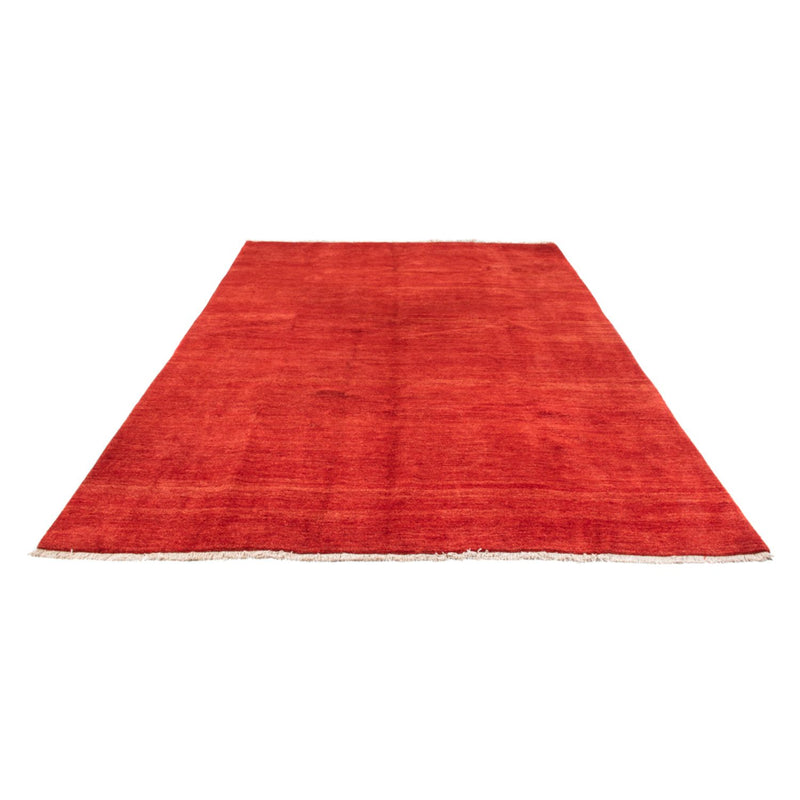 Tapis Gabbeh - Loribaft Persan - 406 x 300 cm - rouge foncé