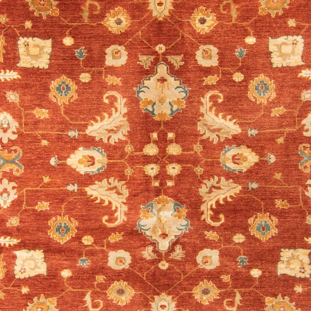 Tapis Ziegler - 398 x 307 cm - rouille