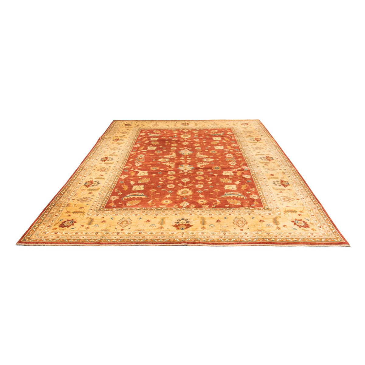 Tapis Ziegler - 398 x 307 cm - rouille