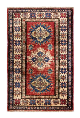 Tapis Ziegler - Kazak - 95 x 60 cm - rouge