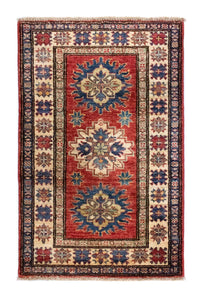 Tapis Ziegler - Kazak - 95 x 60 cm - rouge
