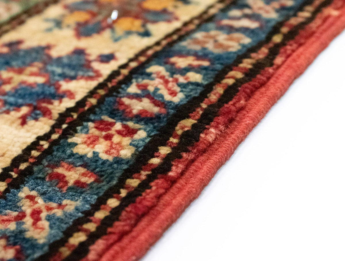 Tapis Ziegler - Kazak - 95 x 60 cm - rouge