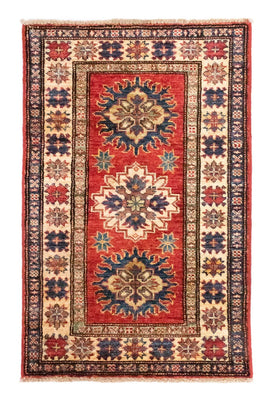 Tapis Ziegler - Kazak - 95 x 58 cm - rouge