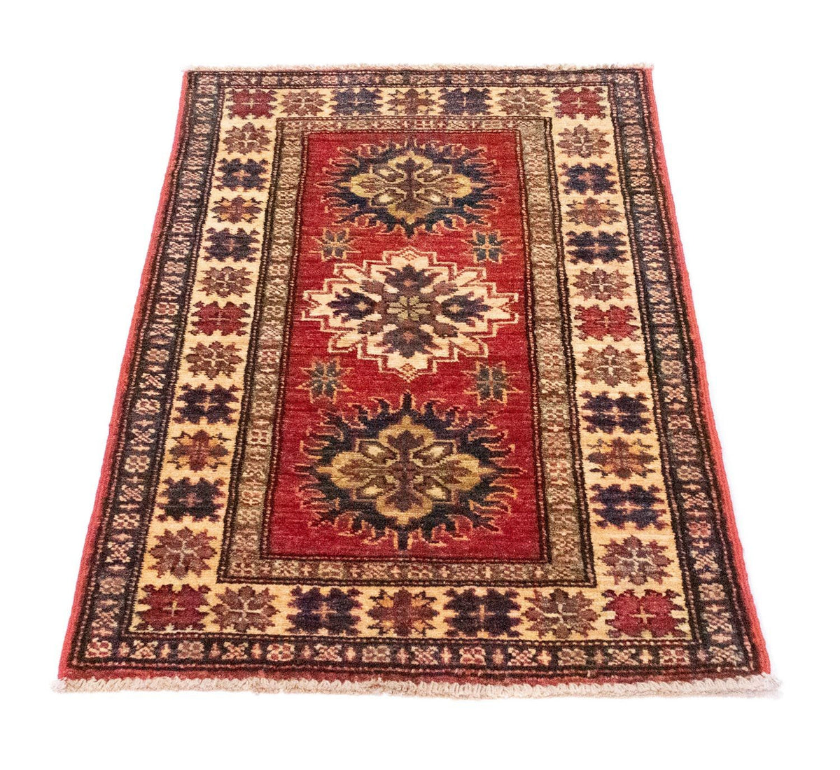 Tapis Ziegler - Kazak - 95 x 58 cm - rouge