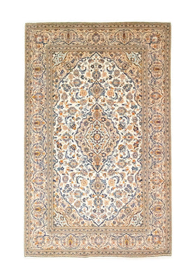 Tapis persan - Keshan - 309 x 195 cm - bleu