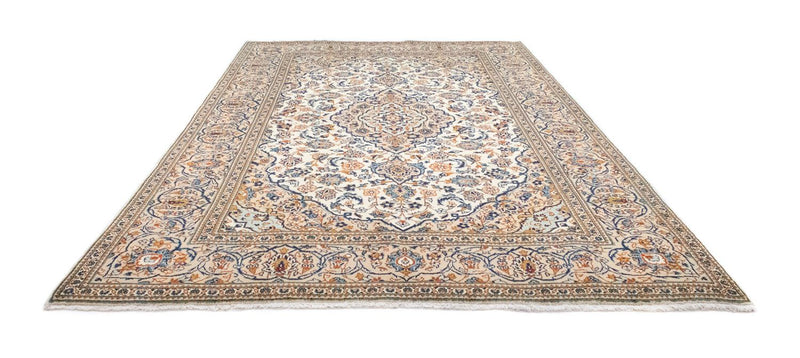 Tapis persan - Keshan - 309 x 195 cm - bleu