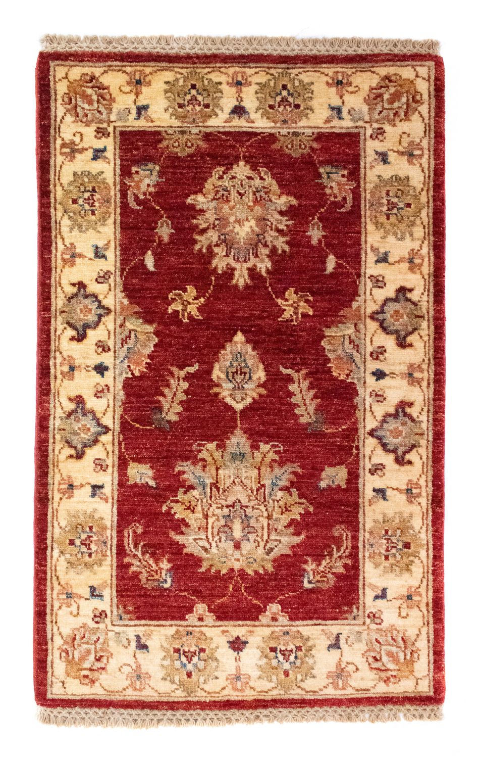 Tapis Ziegler - 99 x 64 cm - rouge