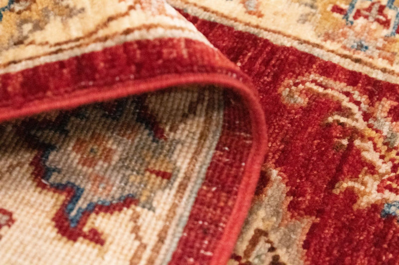 Tapis Ziegler - 99 x 64 cm - rouge