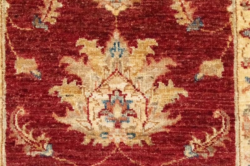 Tapis Ziegler - 88 x 64 cm - rouge