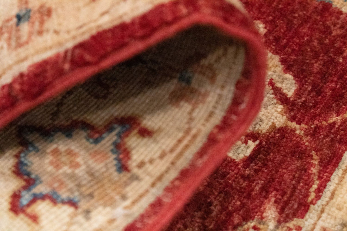 Tapis Ziegler - 88 x 64 cm - rouge