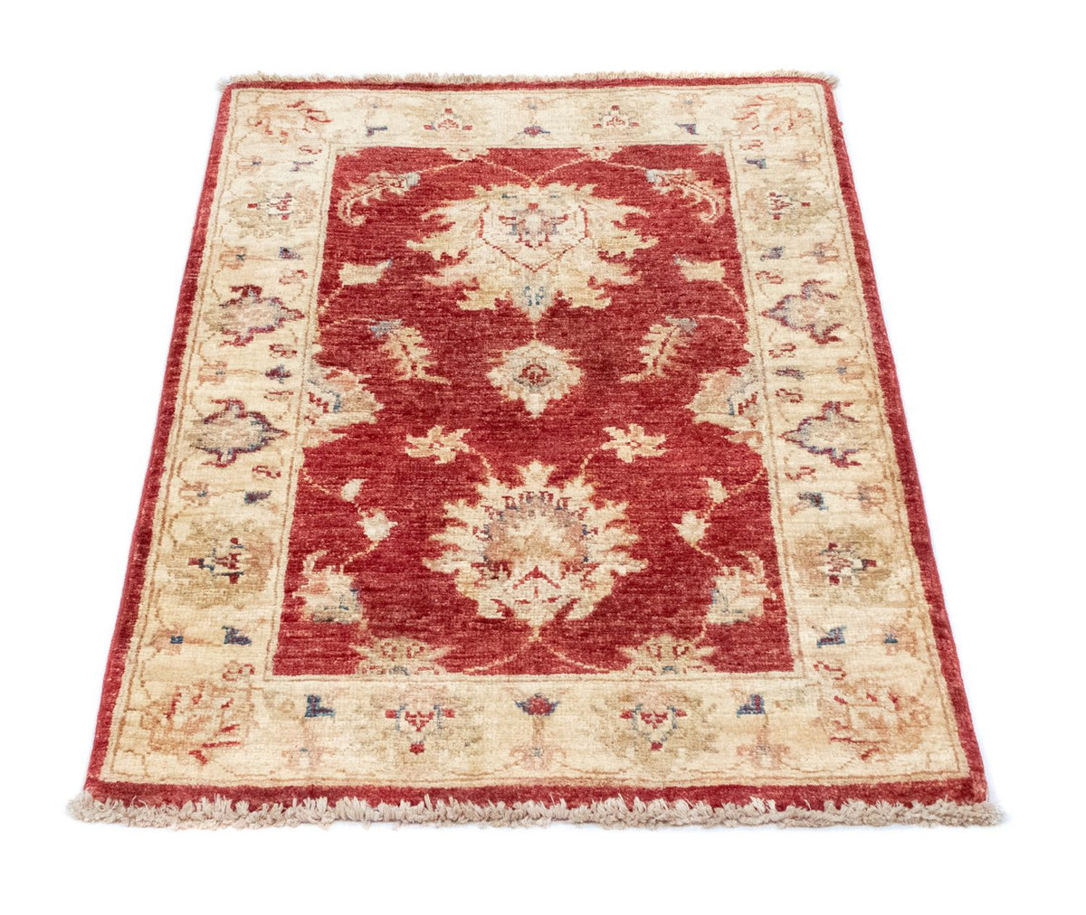 Tapis Ziegler - 88 x 64 cm - rouge