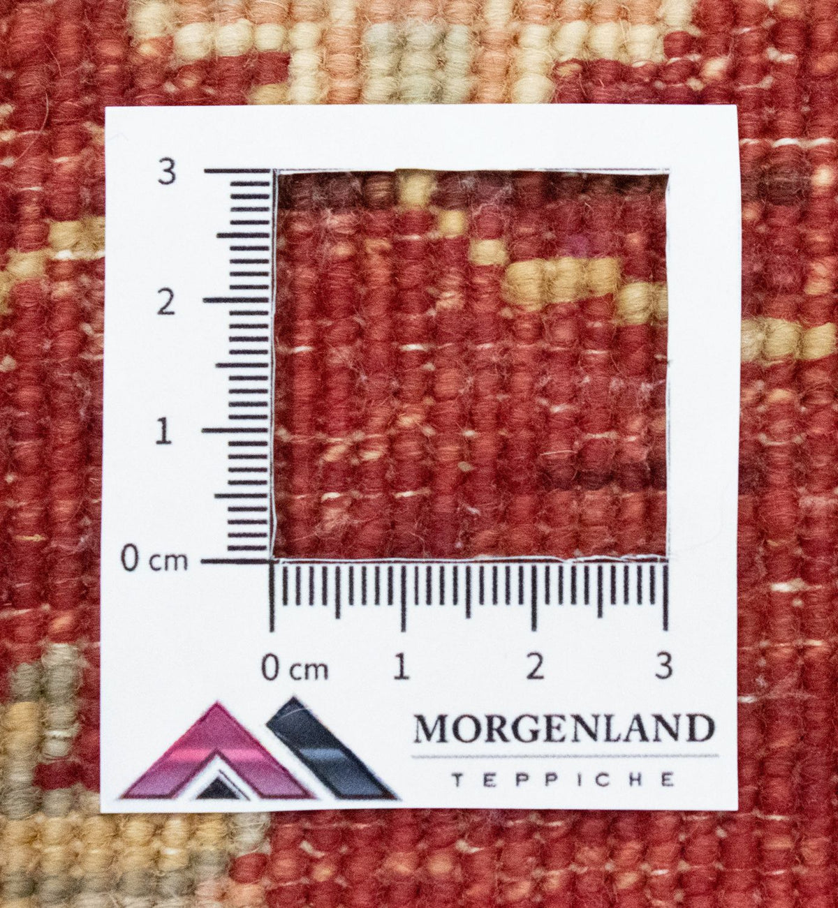 Tapis Ziegler - 88 x 64 cm - rouge