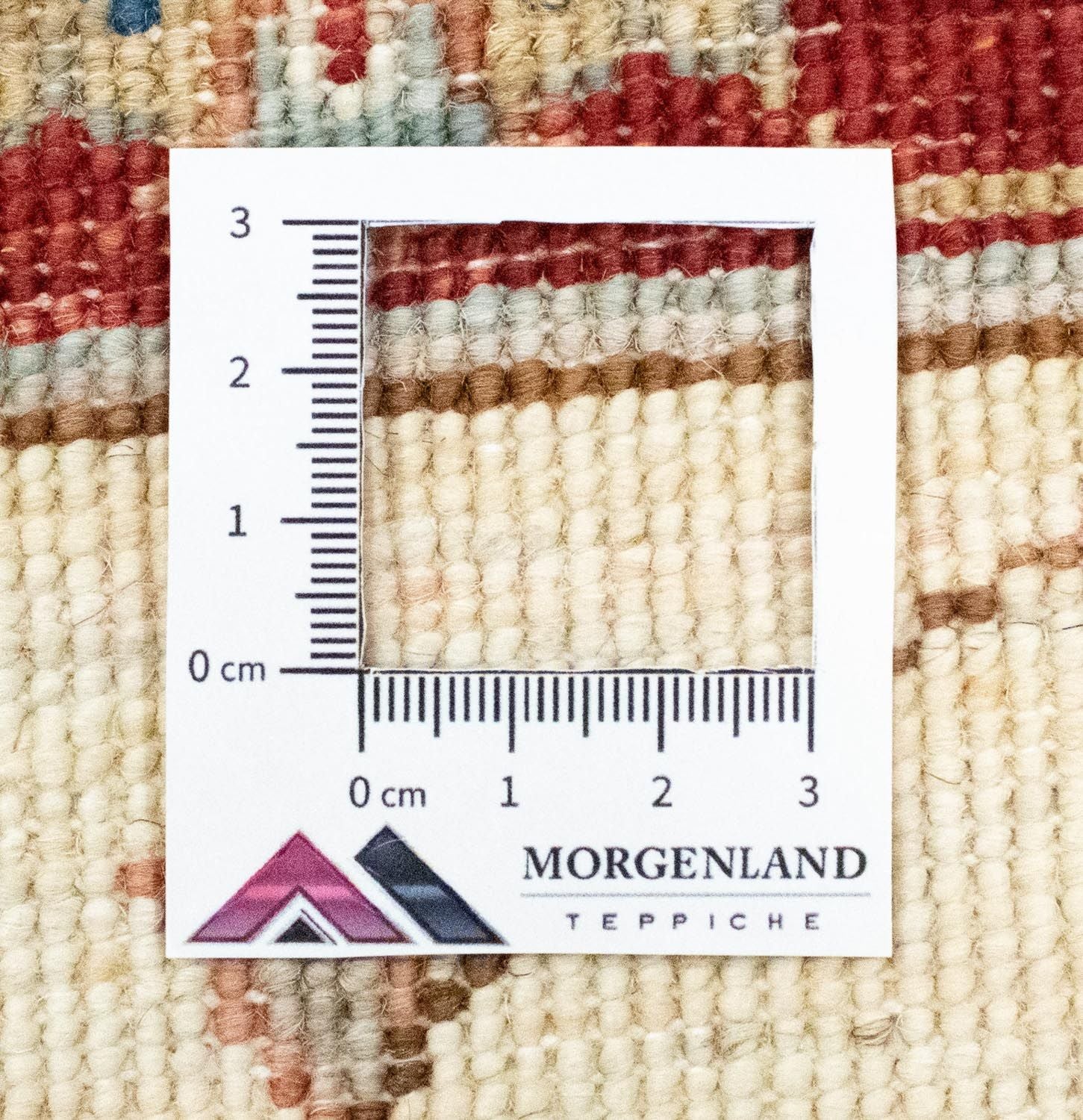 Tapis Ziegler - 96 x 63 cm - beige