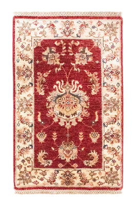 Tapis Ziegler - 100 x 63 cm - rouge