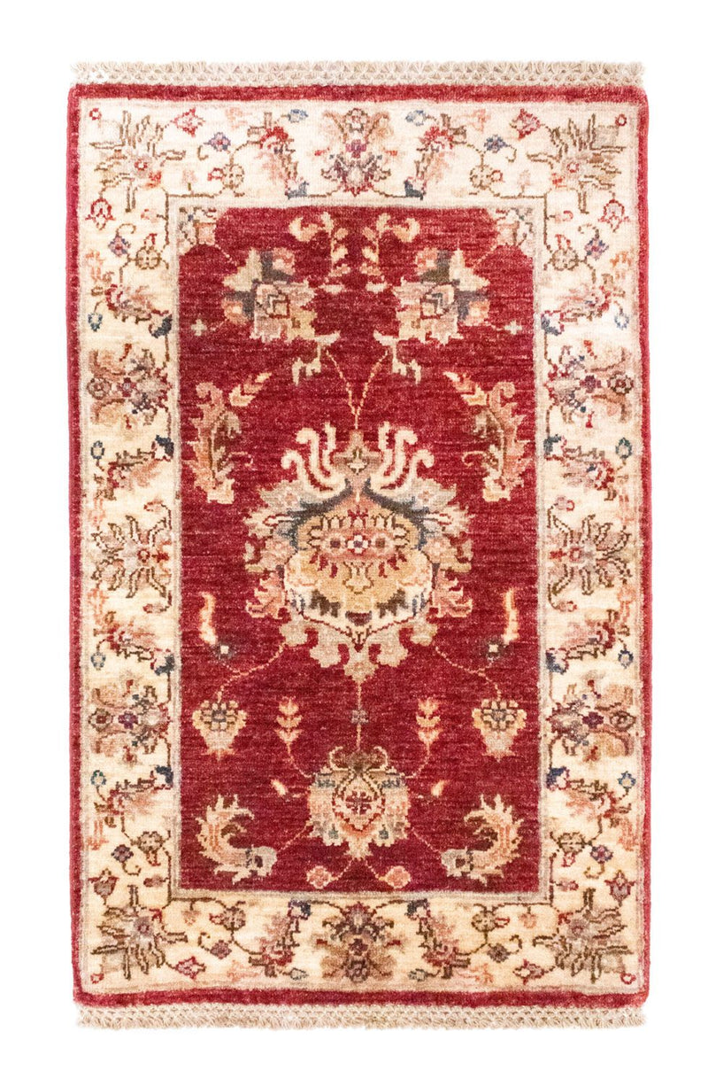 Tapis Ziegler - 100 x 63 cm - rouge
